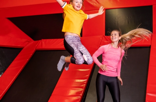 Jump and Slide